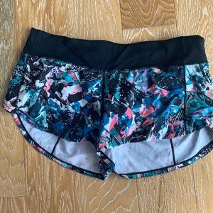 Lululemon Speed shorts 8
